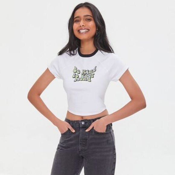 [NWT] Forever 21 Graphic Tee Size Small - Picture 1 of 4